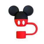 Flower-Design Silicone Straw Covers