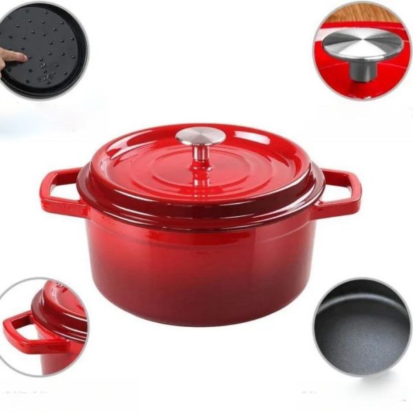 Staub Cast Iron Round Cocotte