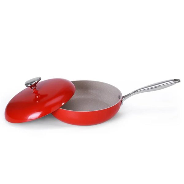 3 Set Staub Cast Iron Round Cocotte – French Enameled Heat-Retentive Dutch Oven