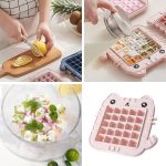 Animal-Shaped Silicone Ice Mold Tray – Cute Frozen Treats Maker for Milk & Fruit