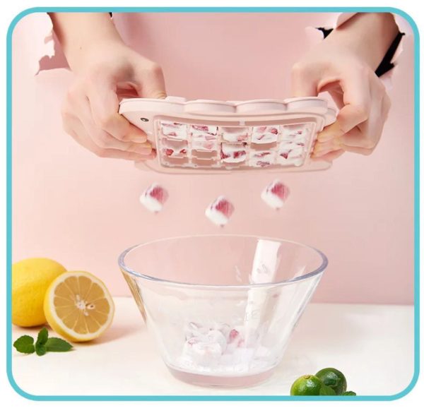Animal-Shaped Silicone Ice Mold Tray – Cute Frozen Treats Maker for Milk & Fruit