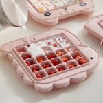 Animal-Shaped Silicone Ice Mold Tray – Cute Frozen Treats Maker for Milk & Fruit