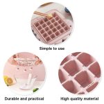 Animal-Shaped Silicone Ice Mold Tray – Cute Frozen Treats Maker for Milk & Fruit
