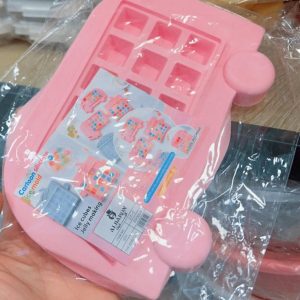 Animal-Shaped Silicone Ice Mold Tray – Cute Frozen Treats Maker for Milk & Fruit