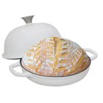 Segretto Enameled Cast Iron Bread Pan with Lid