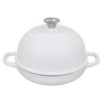 Segretto Enameled Cast Iron Bread Pan with Lid