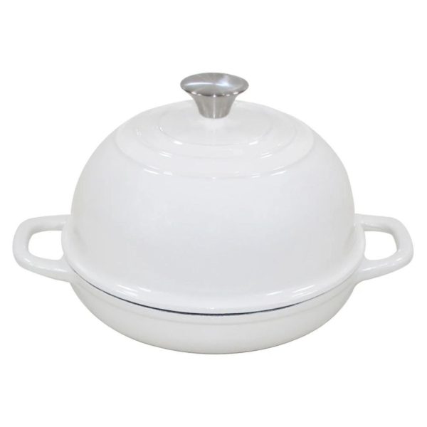 Segretto Enameled Cast Iron Bread Pan with Lid