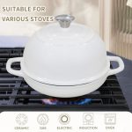 Segretto Enameled Cast Iron Bread Pan with Lid