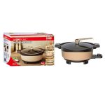 Multi-Function Electric Cooker 8L Programmable Hot Pot & Pressure Cooker