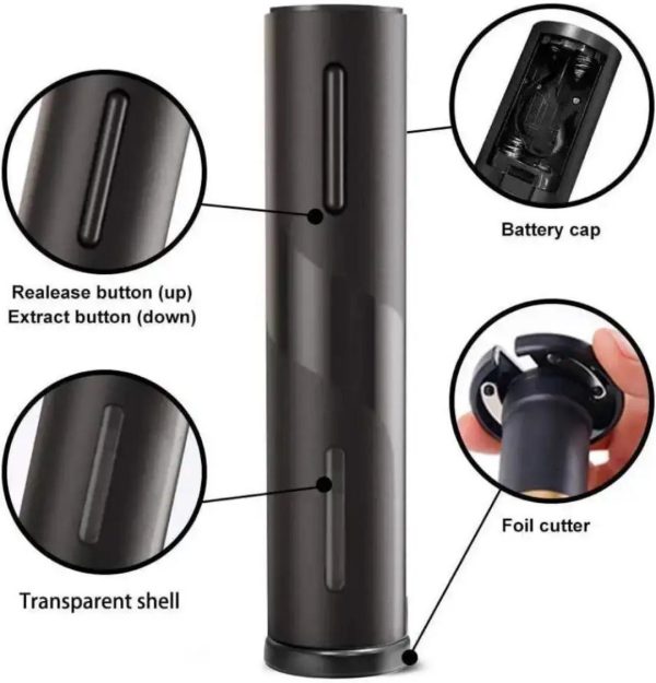 All-in-One Electric Wine Opener Gift Set
