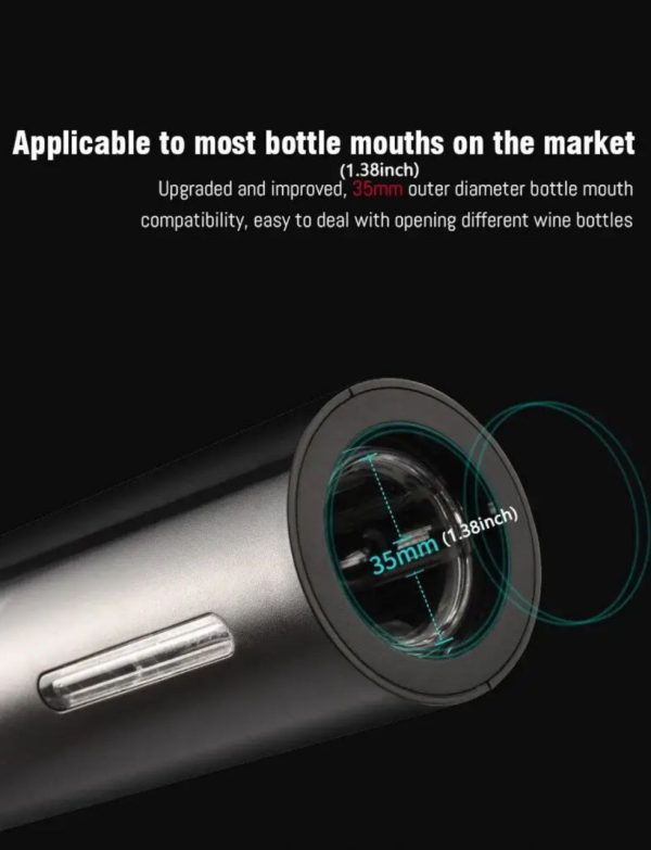 All-in-One Electric Wine Opener Gift Set