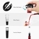 All-in-One Electric Wine Opener Gift Set