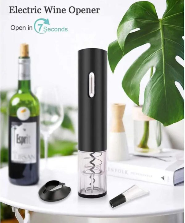 All-in-One Electric Wine Opener Gift Set