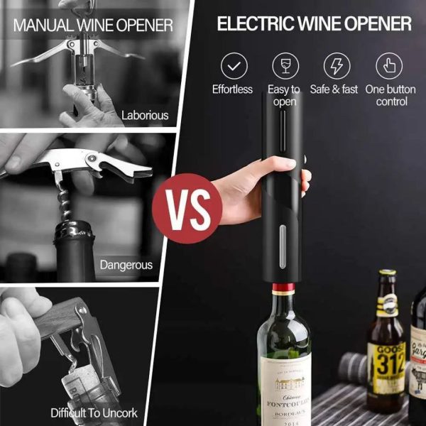 All-in-One Electric Wine Opener Gift Set