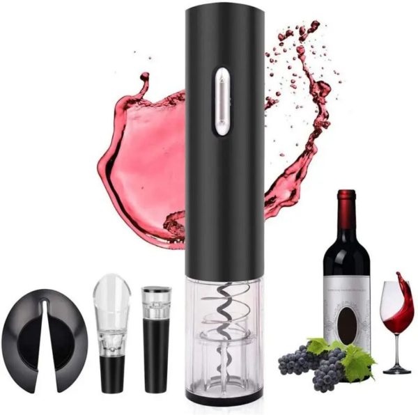 All-in-One Electric Wine Opener Gift Set