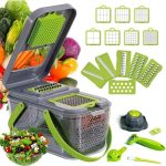 22-in-1 Mandoline Slicer and Vegetable Chopper Set