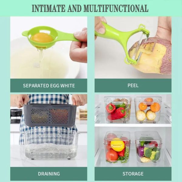 22-in-1 Mandoline Slicer and Vegetable Chopper Set
