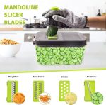 22-in-1 Mandoline Slicer and Vegetable Chopper Set