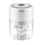 Mini USB Rechargeable Food Processor with 100 ml & 250 ml Cups