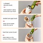 3-in-1 Multifunctional Bottle Cleaning Brush
