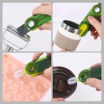 3-in-1 Multifunctional Bottle Cleaning Brush