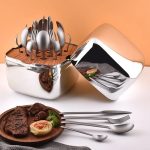 24-Piece Stainless Steel Cutlery Set for 6 People
