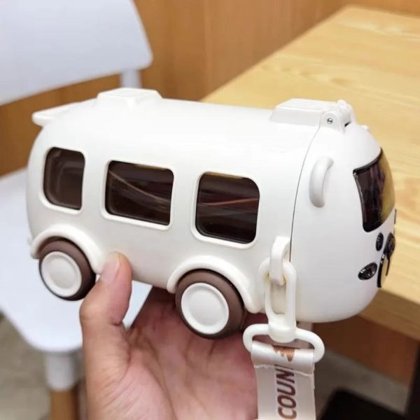 Kids Bus Water Bottle