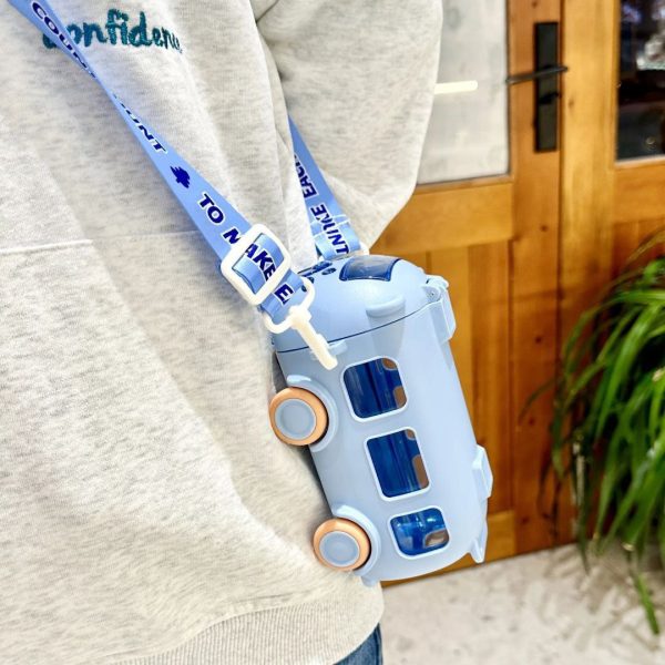 Kids Bus Water Bottle
