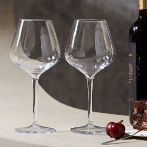 Shatterproof Tritan Plastic Wine Glass (6 pcs - WG009)