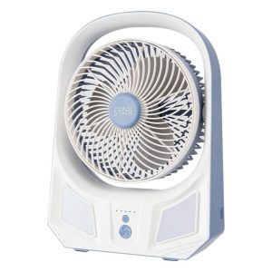 Winning Star ST-4063 LED Light Table Fan with USB Charging