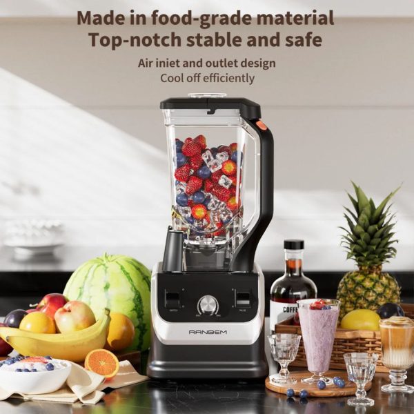 2L Unbreakable Heavy-Duty Blender