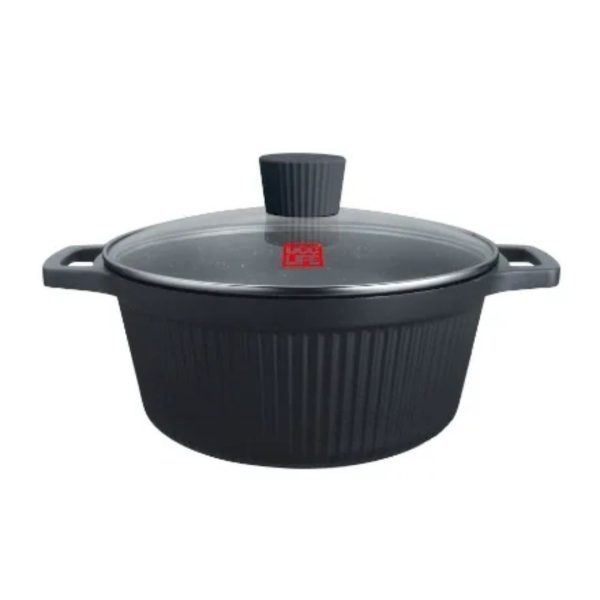 5-Piece Die-Cast Granite Cookware Set
