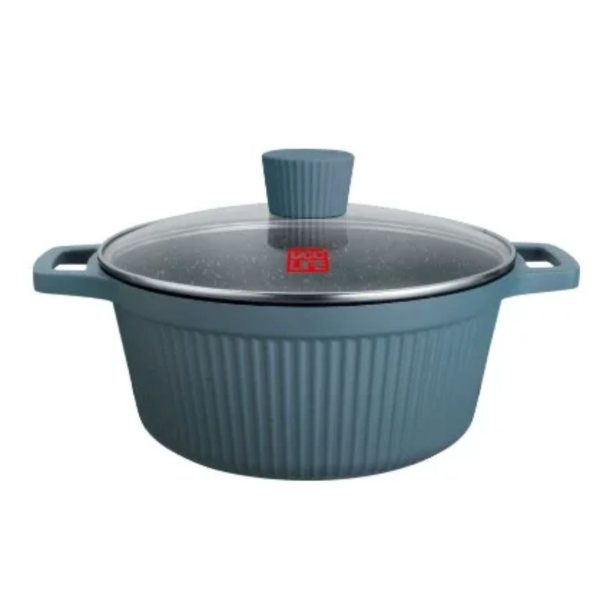 5-Piece Die-Cast Granite Cookware Set