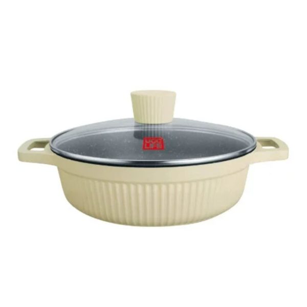 5-Piece Die-Cast Granite Cookware Set