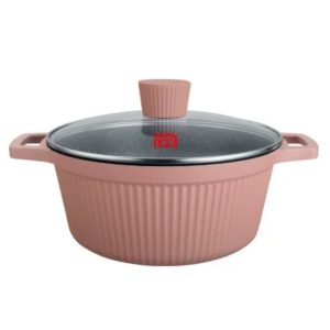 5-Piece Die-Cast Granite Cookware Set