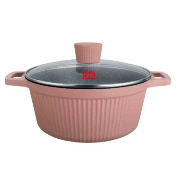 5-Piece Die-Cast Granite Cookware Set