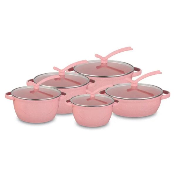 Kookkunst Holland Granite Non-Stick Cookware Set