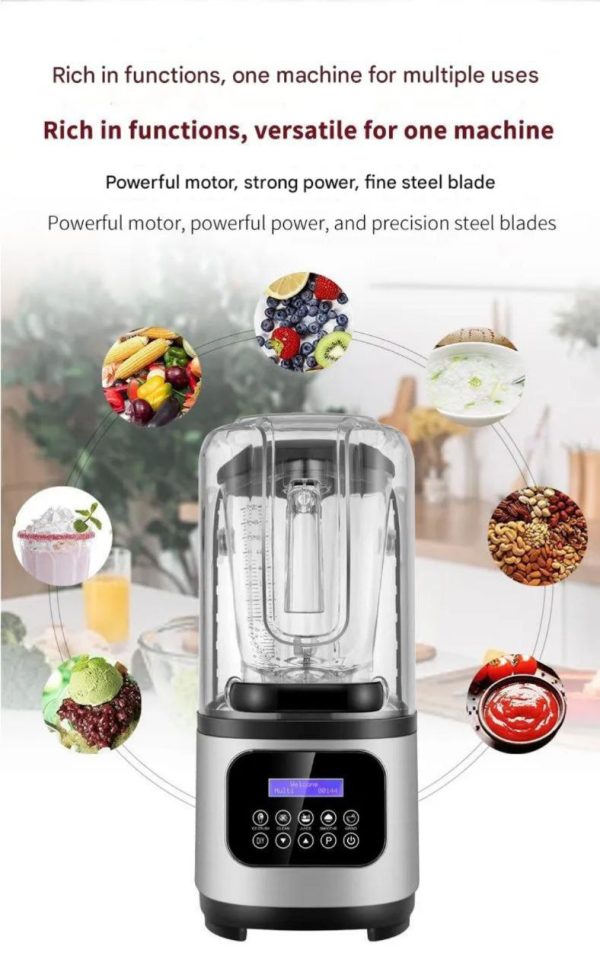 Hoffman 2L Soundproof Blender