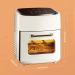 Silver Crest 15L Digital Air Fryer Oven (Model JD989A)