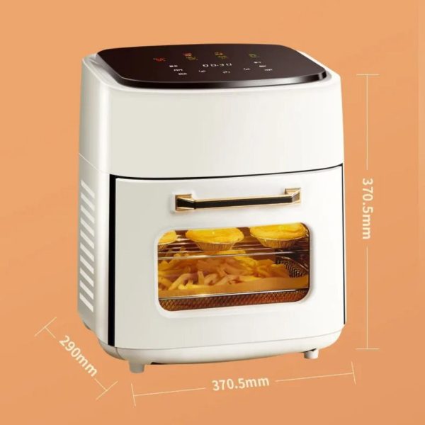 Silver Crest 15L Digital Air Fryer Oven (Model JD989A)
