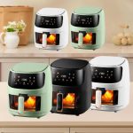 8L Digital Air Fryer with Transparent Window