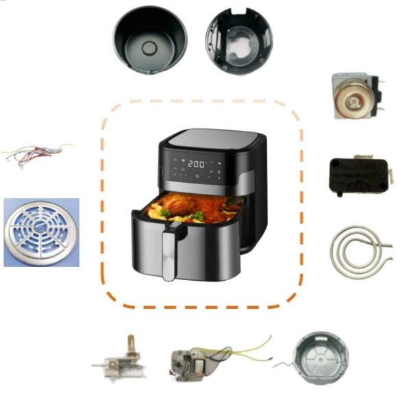 Hoffmans HM-783A 12L Digital Air Fryer