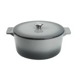 Delicious Classic 3-Piece Enameled Cast Iron Cookware Set