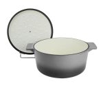 Delicious Classic 3-Piece Enameled Cast Iron Cookware Set