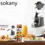 SOKANY Whole Slow Juicer - 300W