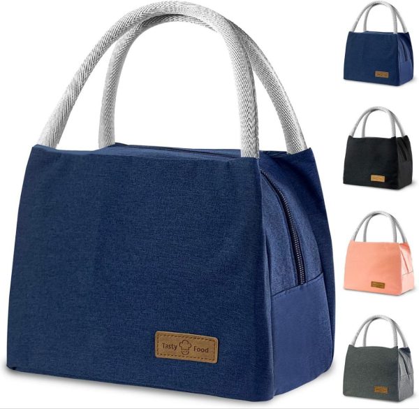 Mziart Insulated Lunch Bag for Work and Travel