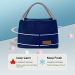 Mziart Insulated Lunch Bag for Work and Travel