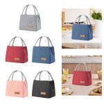 Mziart Insulated Lunch Bag for Work and Travel