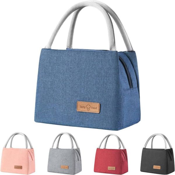 Mziart Insulated Lunch Bag for Work and Travel