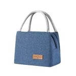 Mziart Insulated Lunch Bag for Work and Travel